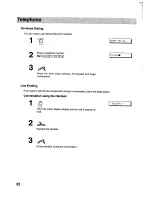 Preview for 24 page of Panasonic Panafax UF-S1 User Manual