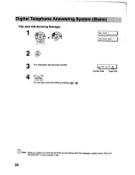 Preview for 26 page of Panasonic Panafax UF-S1 User Manual