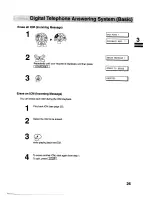 Preview for 27 page of Panasonic Panafax UF-S1 User Manual