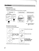 Preview for 28 page of Panasonic Panafax UF-S1 User Manual