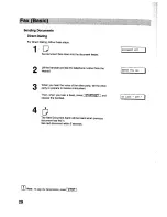 Preview for 30 page of Panasonic Panafax UF-S1 User Manual