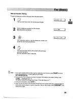 Preview for 31 page of Panasonic Panafax UF-S1 User Manual