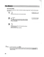 Preview for 32 page of Panasonic Panafax UF-S1 User Manual