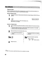 Preview for 36 page of Panasonic Panafax UF-S1 User Manual