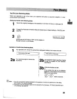 Preview for 37 page of Panasonic Panafax UF-S1 User Manual