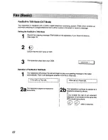 Preview for 38 page of Panasonic Panafax UF-S1 User Manual