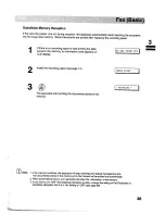 Preview for 39 page of Panasonic Panafax UF-S1 User Manual