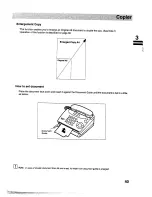 Preview for 41 page of Panasonic Panafax UF-S1 User Manual