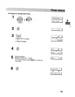 Preview for 43 page of Panasonic Panafax UF-S1 User Manual