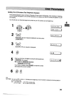 Preview for 45 page of Panasonic Panafax UF-S1 User Manual