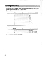 Preview for 46 page of Panasonic Panafax UF-S1 User Manual