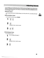 Preview for 49 page of Panasonic Panafax UF-S1 User Manual