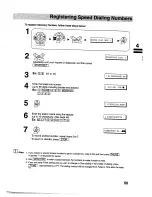 Preview for 51 page of Panasonic Panafax UF-S1 User Manual