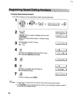 Preview for 52 page of Panasonic Panafax UF-S1 User Manual