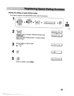 Preview for 53 page of Panasonic Panafax UF-S1 User Manual