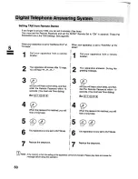 Preview for 54 page of Panasonic Panafax UF-S1 User Manual