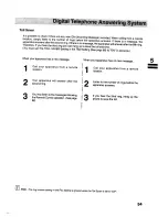 Preview for 55 page of Panasonic Panafax UF-S1 User Manual