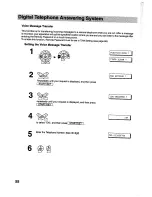 Preview for 56 page of Panasonic Panafax UF-S1 User Manual