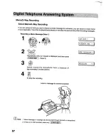 Preview for 58 page of Panasonic Panafax UF-S1 User Manual