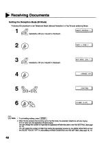 Preview for 50 page of Panasonic Panafax UF-S2 User Manual