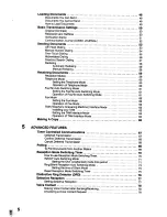 Preview for 4 page of Panasonic Panafax UF-V40 User Manual