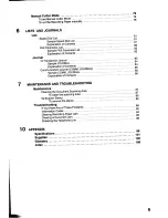 Preview for 5 page of Panasonic Panafax UF-V40 User Manual