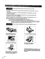 Preview for 8 page of Panasonic Panafax UF-V40 User Manual