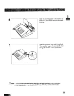 Предварительный просмотр 21 страницы Panasonic Panafax UF-V40 User Manual