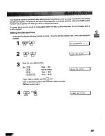 Предварительный просмотр 27 страницы Panasonic Panafax UF-V40 User Manual