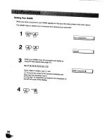 Предварительный просмотр 28 страницы Panasonic Panafax UF-V40 User Manual