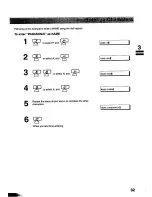 Предварительный просмотр 31 страницы Panasonic Panafax UF-V40 User Manual