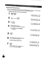 Предварительный просмотр 32 страницы Panasonic Panafax UF-V40 User Manual