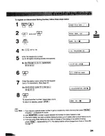 Предварительный просмотр 33 страницы Panasonic Panafax UF-V40 User Manual