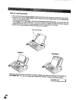 Preview for 48 page of Panasonic Panafax UF-V40 User Manual