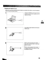 Предварительный просмотр 95 страницы Panasonic Panafax UF-V40 User Manual