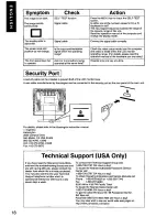 Предварительный просмотр 19 страницы Panasonic PANAFLAT LC-50 User Manual