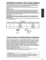 Предварительный просмотр 20 страницы Panasonic PANAFLAT LC-50 User Manual