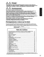 Предварительный просмотр 22 страницы Panasonic PANAFLAT LC-50 User Manual