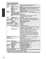 Предварительный просмотр 25 страницы Panasonic PANAFLAT LC-50 User Manual