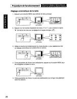 Предварительный просмотр 29 страницы Panasonic PANAFLAT LC-50 User Manual