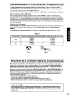 Предварительный просмотр 38 страницы Panasonic PANAFLAT LC-50 User Manual