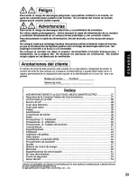 Предварительный просмотр 40 страницы Panasonic PANAFLAT LC-50 User Manual