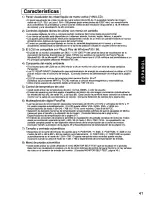 Предварительный просмотр 42 страницы Panasonic PANAFLAT LC-50 User Manual