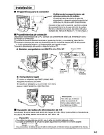 Предварительный просмотр 44 страницы Panasonic PANAFLAT LC-50 User Manual