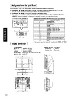 Предварительный просмотр 45 страницы Panasonic PANAFLAT LC-50 User Manual