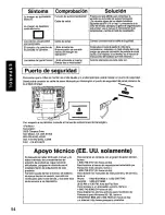 Предварительный просмотр 55 страницы Panasonic PANAFLAT LC-50 User Manual