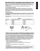 Предварительный просмотр 2 страницы Panasonic PANAFLAT LC-50S User Manual