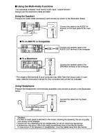 Предварительный просмотр 9 страницы Panasonic PANAFLAT LC-50S User Manual