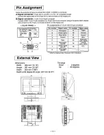 Предварительный просмотр 11 страницы Panasonic PANAFLAT LC-50S User Manual