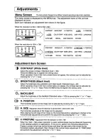 Предварительный просмотр 14 страницы Panasonic PANAFLAT LC-50S User Manual